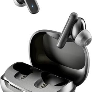 Skullcandy Smokin’ Buds Wireless Noise Isolating Earbuds - True Black