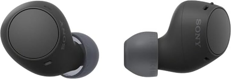 Sony WF-C510 Truly Wireless Bluetooth Earbud Headphones, Black