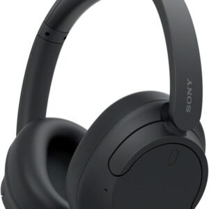 Sony WH-CH720N Wireless Noise Cancelling Over-Ear Headphones, Black