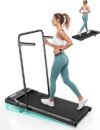 Superun Walking Pad with 6% Incline, 2.5HP Treadmill, 0.6-3.8 MPH, 300 lbs