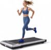 Walking Pad Treadmill for Home, Lightweight Walk Machine with Remote Control and LED Display, Portable Treadmill Under Desk for Walking, Jogging, Running