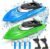2-Pack RC Boats for Pools and Lakes – High-Speed 10km/H, 2.4GHz Remote Control Boats