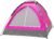 2 Person Camping Tent with Rain Fly and Carrying Bag – Lightweight Outdoor Tent for Backpacking, Hiking, or Beach Use by Wakeman Outdoors (Pink)