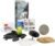 3M Ultra Headlight Restoration Kit, Contains Masking Tape, Light Sanding Discs, Wax Protectant and More, Use on Plastic Lenses Headlights, Taillights and More, Easy Heavy-Duty Restoration (39195)