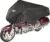 4-458BK Black Touring Motorcycle Half Cover
