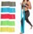5 Pcs Professional Resistance Bands. Latex-Free, Elastic Band, Work Out Bands, Stretch Bands for Working Out Women or Men, Exercise Bands Set for Physical Therapy, Yoga, Pilates