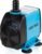 800GPH Submersible Pump, Ultra Quiet Water Fountain Pumps with 10FT High Lift, 6FT Power Cord, 3 Nozzles, Durable Water Pump for Fish Tank, Pond Fountains, Aquarium, Statuary, Hydroponics