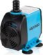 800GPH Submersible Pump, Ultra Quiet Water Fountain Pumps with 10FT High Lift, 6FT Power Cord, 3 Nozzles, Durable Water Pump for Fish Tank, Pond Fountains, Aquarium, Statuary, Hydroponics