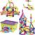 88 Piece Magnetic Balls and Rods Set,Magnetic Building Toys Colorful DIY STEM Building Blocks Sticks for Ages 3+ Year Old Children Boy Girl Educational Construction Toy