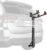 Allen Sports Deluxe 2-Bike Hitch Mount Rack , Silver/Black (522RR)