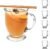 Anchor Hocking Café Glass Coffee Mugs, 16 oz, Set of 6