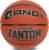 AND1 Fantom Rubber Basketball: Official Regulation Size 7 (29.5 inches) Rubber Basketball – Deep Channel Construction Streetball, Made for Indoor Outdoor Basketball Games