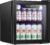 Antarctic Star Mini Fridge Cooler – 12 Bottle 48 Can Beverage Refrigerator Glass Door for Drinks or Beer Wine –Small Drink Dispenser for Home, Office or Bar, Electronic Knob Control，1.3cu.ft.