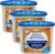 Arm & Hammer Fragrance Free Moisture Absorber and Odor Eliminator, 14 oz. Tub, 3 Ct, Attract and Trap Excess Moisture, Eliminate Musty Odors