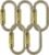 Auto Locking Carabiner 25KN (5-Pack)- Fusion Climb® Ovatti- Professional Rock Climbing Carabiner- Heavy Duty Steel- Auto Locking Carabiner for Climbing, Rappelling, D Shaped- UIAA ANSI Compliant