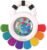 Baby Einstein Outstanding Opus The Octopus Sensory Rattle