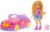 Barbie Chelsea Toy Car Set with Bear-Themed Convertible & Teddy Bear Accessory
