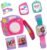 Barbie Photo Filter Play Camera and Play Smart Watch Set with Lights and Sounds