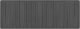 BDK-MT-600A Heavy-Duty Utility Truck Bed Tailgate Mat, 60″ x 19.5″ – Extra Thick Rubber Cargo Liner for Pickup Trucks with Universal Trim-to-Fit Design – Black