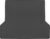 BDK Heavy Duty Rubber Cargo Mat Liner – All-Weather Trunk Protection, Trim-to-Fit Design for Cars, SUVs, Vans & Trucks – Non-Slip, Waterproof, Durable Cargo Floor Liner – 54″ x 43.5″ x 0.25″ – Black