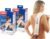 Bed Buddy 2-Pack Microwave Heating Pad for Sore Muscles – Heat Pad for Aches and Pain, Microwavable Heating Pads, Rice Bags for Heat Therapy Microwavable White