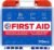 Be Smart Get Prepared 110 pc First Aid Kit: Clean, Treat, Protect Minor Cuts, Home, Office, Car, School, Business, Travel, Emergency, Outdoor, Camping & Sports, FSA/HSA (Packaging may vary)
