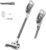 BLACK+DECKER POWERSERIES 16V MAX Stick Vacuum Cordless Rechargeable with LED Lights,Portable Vacuum Cordless, Lightweight, Anti-Tangle, Self-Standing, Multi-Surface, White (BHFEA420J)