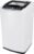 BLACK+DECKER 0.9 Cu. Ft. Portable Washer, 6.6 lb. Capacity Washing Machine for Homes & Apartments, 5 Wash Cycles, Quick Connect Sink Adapter and Drain Hose Included, Transparent Lid, BPWM09W, White