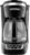 BLACK+DECKER 12-Cup Digital Coffee Maker, Programmable, Washable Basket Filter, Sneak-A-Cup, Auto Brew, Water Window, Keep Hot Plate, Black