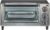 BLACK+DECKER 4-Slice Toaster Oven, Even Toast, 4 Cooking Functions Bake, Broil, Toast and Keep Warm, Removable Crumb Tray, Timer