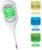 Boncare 9 Seconds Digital Basal Thermometer for Adults and Kids – Accurate Oral Thermometer with Fever Alarm, Rectal Thermometer for Baby with Large Display (White)