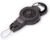 Boomerang Tool Company Hunting Compass Retractable Gear Tether, Hook & Loop Strap, 24″ Retractable Cord, 4 oz. Retraction, Green Polycarbonate Case, Universal Attachment