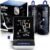 Braun ExactFit 3 Blood Pressure Monitor for Home Use – Accurate Blood Pressure Machine, Color-Coded Results, Large Display High BP Monitor, 2 Upper Arm Cuff Sizes, 80 Memory Slots, FSA/HSA Eligible