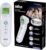 Braun No Touch 3-in-1 Thermometer, Measures Forehead, Liquid and Food Temps, Professional Accuracy and Color Coded Fever Guidance for Babies, Kids, Toddlers and Adults, FSA and HSA Eligible