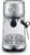Breville BES450BSS Bambino Espresso Machine, Brushed Stainless Steel