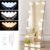Brightown 14 Bulb Dimmable Hollywood Makeup Mirror Lights, 22Ft Adjustable Vanity Lighting Fixtures for Full Length Mirror (Mirror Not Included)