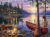 Buffalo Games – Darrell Bush – Canoe Lake -1000 Piece Jigsaw Puzzle