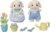Calico Critters Blossom Gardening Set – Features Flora Rabbit Sister & Brother