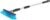 Camco RV Flow-Through Wash Brush – Features an Adjustable Handle, a Standard Garden Hose Connection, and an On/Off Button to Control Water Flow (43633)