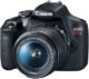 Canon EOS Rebel T7 DSLR Camera with 18-55mm Lens | Built-in Wi-Fi | 24.1 MP CMOS Sensor