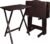 Casual Home 5 Piece Tray Table Set, Espresso