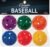 Champion Sports Hollow Plastic Baseball Set