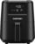 CHEFMAN 2 Qt Mini Air Fryer – Digital Space-Saving Compact Air Fryer with Nonstick and Dishwasher Safe Basket, Quick & Easy Meals in Minutes, Features Digital Timer and Shake Reminder – Black