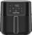 Chefman Air Fryer – 6 QT Compact Airfryer for Quick & Easy Meals in Minutes, Features Hi-Fry Technology for Extra Crisp, Touchscreen Controls with 4 Presets, Nonstick & Dishwasher Safe Basket – Black