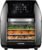 CHEFMAN Multifunctional Digital Air Fryer+ Rotisserie, Dehydrator, Convection Oven, 17 Touch Screen Presets Fry, Roast, Dehydrate, Bake, XL 10L Family Size, Auto Shutoff, Large Easy-View Window, Black
