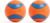 Chuckit! Ultra Ball Dog Toy – Medium Bouncy Fetch Balls For Dogs 20-60 lbs – Made from Durable Rubber – Floating Water Pet Toys – Size Medium – 2.5-inch Diameter – Pack of 2