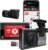 Cobra Smart Dash Cam + Rear Cam (SC 400D) – UHD 4K Resolution, Alexa Built-In, 3-Camera Capable, Live Police Alerts, Emergency Mayday, Drive Smarter App, 3″ Touchscreen, Wi-Fi & GPS, 32GB SD Card Incl