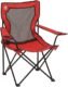 Coleman Broadband Mesh Quad Camp Chair with Carry Bag & Cup Holder, Cooling Mesh Back with Adjustable Arms