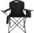 Coleman Portable Quad Camping Chair with 4-Can Cooler, Cushioned Seat & Back with Side Pockets & Cup Holder, Carry Bag Included