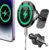 Coolpow for Magsafe Car Mount Charger【100% Stable】 15W Magsafe Car Charger Magnetic Phone Holders for Your Car Accessories for Women Men Car Phone Holder Wireless Car Charger for iPhone 16 Pro Max 15